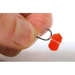 Carlig Anouri Silicon Pentru Fixare Pe Carlig 7mm 20buc pentru pescuit - Fisela