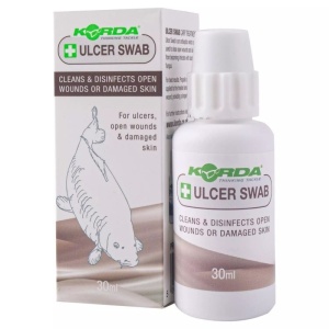 Antiseptic Korda Ulcer Swab 30ml