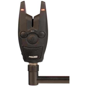 Avertizor Prologic Bat Red Capison Protectie 2xAA