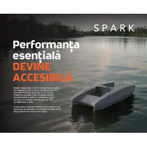 Barcuta Nadire Navomodel Deeper Spark Pentru Plantat - Img 4