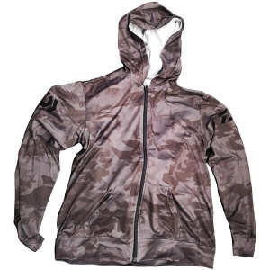 Bluza de Pescuit Vara Daiwa Quick Dry Grey Camo