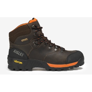 Bocanci Vanatoare Aigle Altavio Gore-Tex Marron