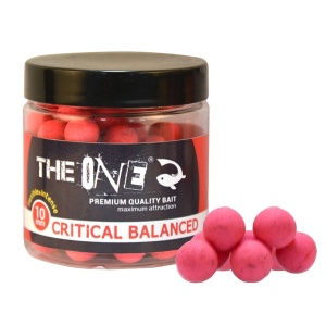 Boilies Critic Echilibrate The One 10mm 50g - ambalaj