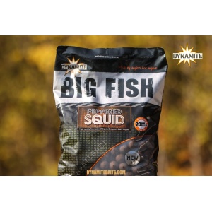 Boilies Dynamite Baits Peppered Squid 1.8kg - echipament pentru pescuit - Fisela