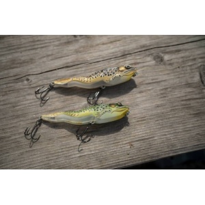 Broasca LiveTarget Walking Frog 502 10.5cm 18g - echipament pentru pescuit - Fisela