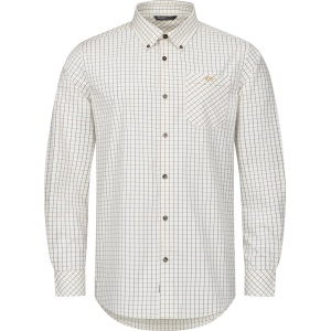Camasa Vanator Blaser Chris Shirt Men Creme Brown