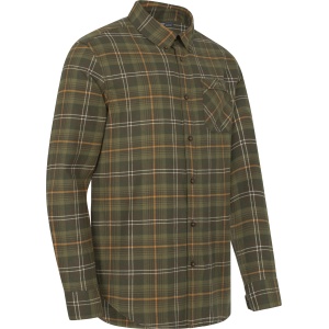 Camasa Vanator Blaser Julian Flannel Green Orange - Img 3