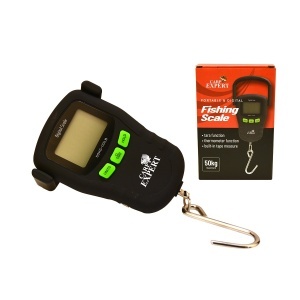 Cantar De Pescuit Carp Expert Digital 50kg Termometru si Ruleta