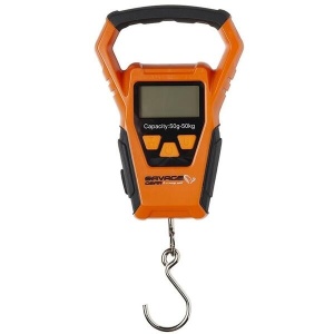 Cantar Digital cu Ruleta Savage Gear 50kg