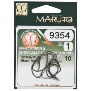 Carlig Carlige Cioc de Papagal Maruto 9354-R BN Tija 10buc pentru pescuit - Fisela