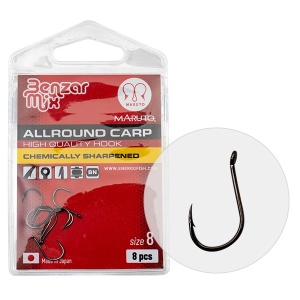 Carlige Crap Benzar Allround Carp