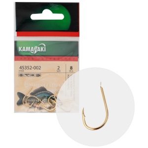 Carlige Crap Kamasaki Aurii P807G