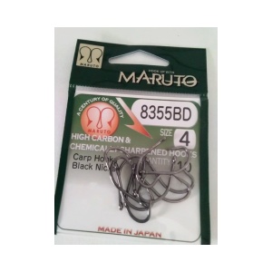 Carlig Carlige de crap Maruto Japan 8355BD 10buc pentru pescuit - Fisela