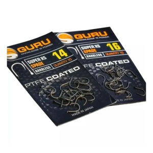 Carlige Guru Super XS Spade Barbless 10buc