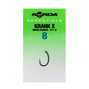 Carlige Korda Essentials Krank X Barbed BN 10buc - Img 6