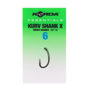 Carlige Korda Essentials Kurv X Barbed BN 10buc - Img 6