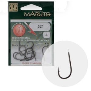 Carlige Maruto Spin Dublu 521-BN 10buc
