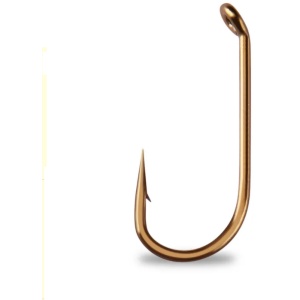 Carlige Musca Mustad Signature S82 Bronze 25buc - Img 1