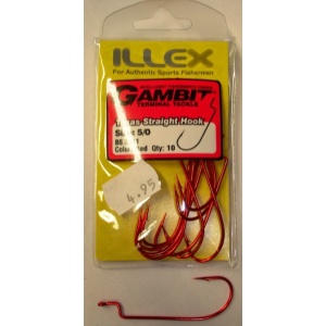 Carlig Illex Carlige Offset Worm Texas Gambit Hooks 10buc pentru pescuit - Fisela