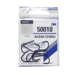 Carlige Owner cu Doi Spini 50010 Negru - Img 2