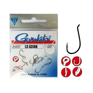 Carlige Pescuit Gamakatsu Japonia LS-5314N NI 10buc