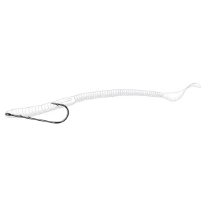 Carlige Salau Owner Cu Doi Spini Worm 5100 Negru - Img 3