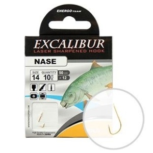 Carlige Scobar Legate Excalibur Bolo Gold 10buc