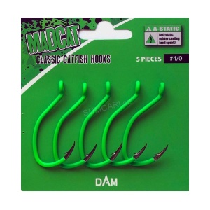 Carlig Carlige Somn MadCat A-Static Classic pentru pescuit - Fisela