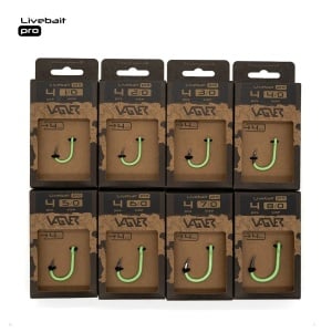 Carlig Carlige Somn Vagner Hook Livebait Pro 4buc pentru pescuit - Fisela