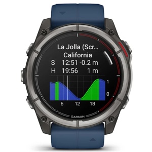 Ceas Garmin E Quatix 8 Amoled Sapphire 51mm EMEA - echipament pentru pescuit - Fisela