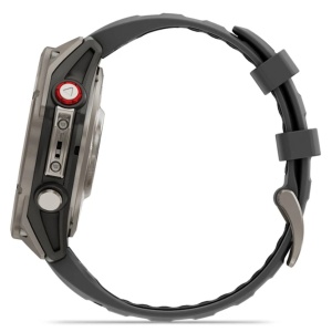 Ceas Garmin Fenix 8 Pro Amoled Sapphire Titan Grey Graphite Black 51mm - Img 13
