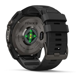 Ceas Garmin Fenix 9 Pro Amoled Titanium Carbon Gray 51mm - Img 12
