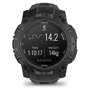 Ceas Garmin Instinct 3 Amoled 50mm Tactical Black - Fisela