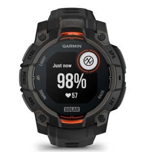Ceas Garmin Instinct 3 Solar 45mm Black