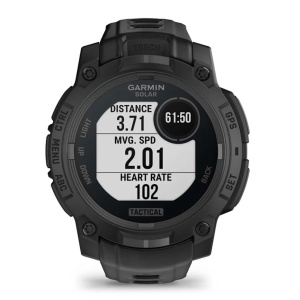 Ceas Garmin Instinct 3 Solar Tactical Black 45mm - echipament pentru pescuit - Fisela