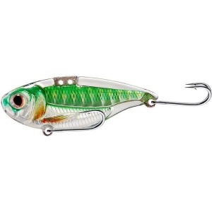 Cicada LiveTarget Sonic Shad Blade Bait Silver Pumkin