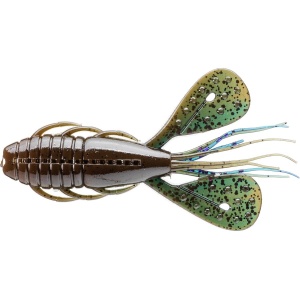 Creature Daiwa Prorex Both Craw Green Pumpkin/Purple 7.5cm 6buc