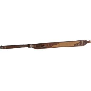 Curea Arma Blaser Canvas Lether Brown - echipament pentru vanatoare - Fisela