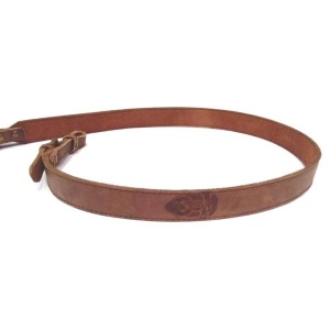 Curea Piele Lisa Arrow - echipament pentru pescuit - Fisela