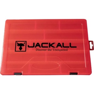 Cutie Accesorii Jackall 2800D M Clear Red 27.5x18.5x3.9cm - Img 1