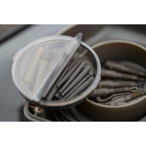 Cutie Korda Tuburi si Mansoane Plumb Pierdut Tubing Box 9x9x2cm pentru pescuit - Fisela