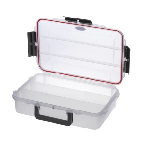 Cutie Pescuit Waterproof Plastica Panaro 35x23x8.6cm pentru pescuit - Fisela