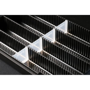 Vobler Cutie Voblere Jackall 2800D M Clear Black 27.5x18.5x3.9cm pentru pescuit la rapitori - Fisela