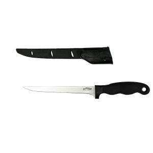 Cutit de Filetat ET Cu Teaca Rigida Lama 17.8cm