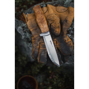 Cutit de Vanatoare Helle GT Lama 120mm Made in Norway - echipament pentru vanatoare - Fisela