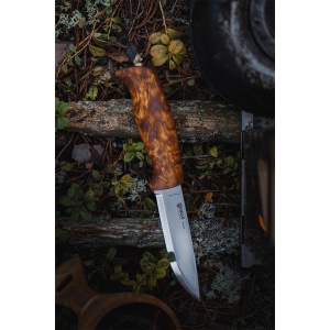 Cutit Helle Gaupe New Lama 107mm Made in Norway - echipament pentru pescuit - Fisela