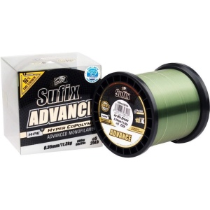 Fir Crap Sufix Advance Lo-Vis Green 780-1000m