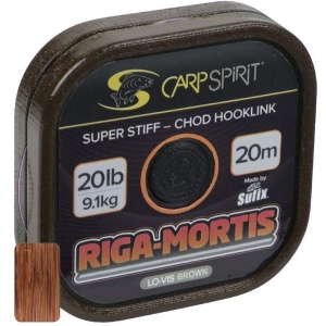 Fir Monturi Crap CS Riga Mortis Lo Vis Brown 20m