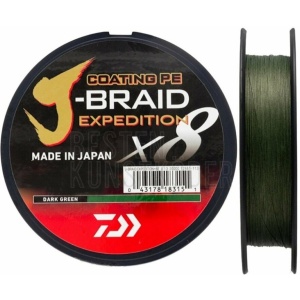 Fir Textil Daiwa J-Braid Expedition Green 300