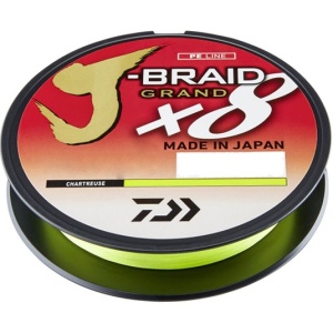 Fir Textil Daiwa J-Braid Grand X8 Chartreuse 270m